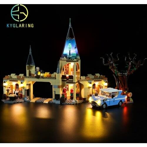 Kyglaring Led Lighting Set DIY Toys for Willow 75953 Whomping (Not Includ the Building Blocks)