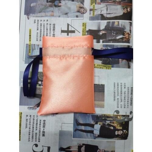 Satin small cheap drawstring bag customized jewelry bags wholesale custom gift bag wholesale for jewelry gift hair wilget pearl