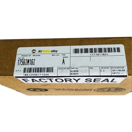 New original packaging 1 year warranty 1756-IM16I 1756IM16I {No.24arehouse spot} Immediately sent