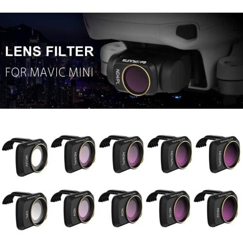 NEW Professional Filter MCUV CPL 4/8/16/32 NDPL/ND for MAVIC Mini Lens Filter Accessories for DJI Mavic Mini MCUV CPL Camera