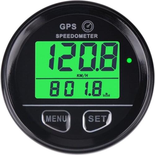 New Runleader Waterproof Digital GPS Speed Meter Backlight SM001 Speed Counter For ATV UTV Motorcycle Automobile motor vehicle