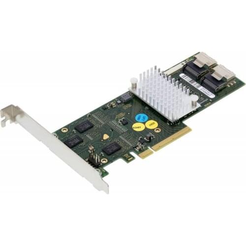 PCI-E to D2616-A12 LSI 9261-8i SATA/SAS Raid 6Gbs 512MB Cache SFF-8087 6Gb RAID0.1.5.6 PCI-E 2.0 X8 Controller Card with Bracket