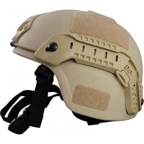 Level 3a UN light weight MICH full face ballistic bullet proof helmet military