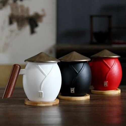 Realikeasy Wooden Mugs