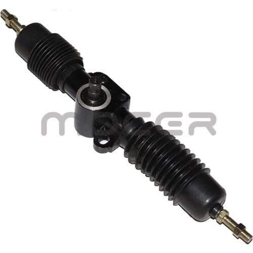 420mm Power Steering Gear Rack Pinion Assy Fit For DIY China Go Kart Buggy Karting ATV UTV Bike Parts