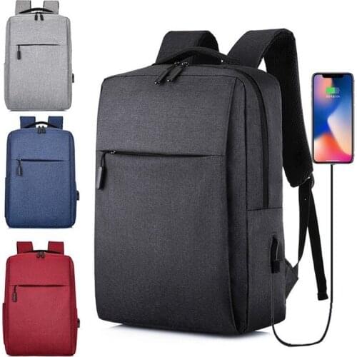 Weysfor Vogue Laptop USB Backpack School Bag for Men Women Rucksack Anti Theft Backbag Travel Daypacks Male Leisure Mochila
