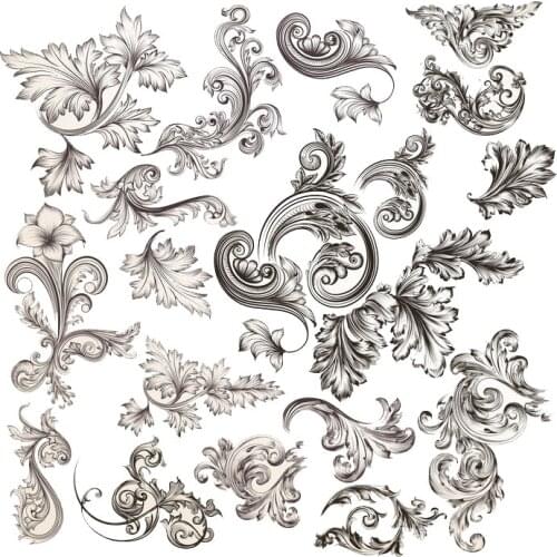 DABOXIBO Pattern Clear Stamps Mold For DIY Scrapbooking Cards Making Decorate Crafts 2021 NEW Arrival