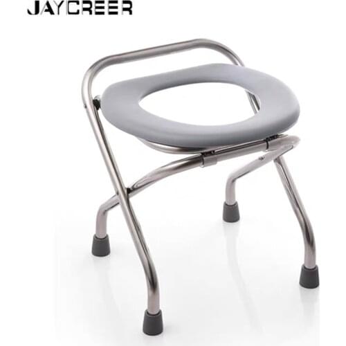 JayCreer Stainless Steel Spa Bathtub Shower Chair Seat Bench ,Load:300lbs