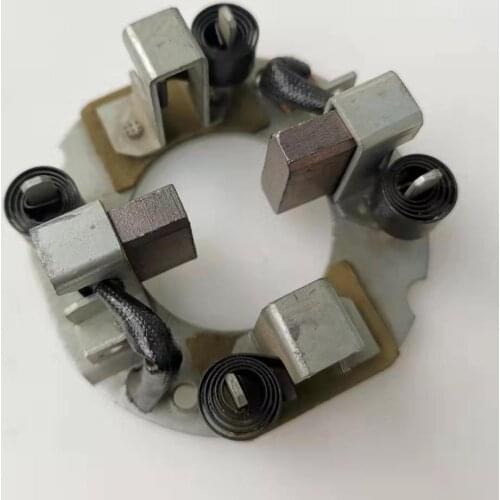 Starter carbon brush holder reducer motor agricultural vehicle 1315A3Q5A158D251B size four-cylinder carbon brush assembly