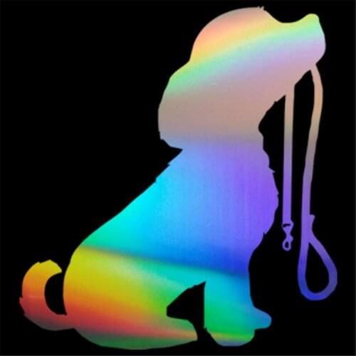 Car Styling Loyal Male Dog Small Animal Shapes Motorcycle Accessories Car Stickers