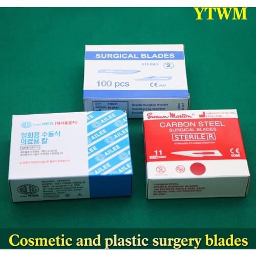 Double Eyelid Bag Eyebrow Lifting Surgical Blade Suture Removal 11#15# Beauty Plastic Surgery Tool