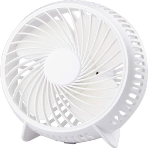 Desktop Fan, 4-Inch Mini Silent USB Fan Desktop Fan Desktop Student Dormitory Mini Fan Circulating Fan