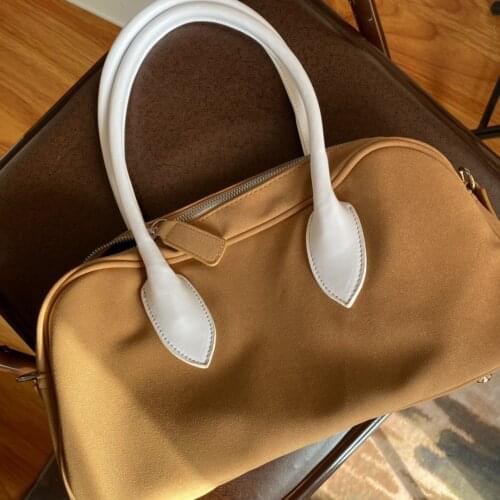 Vintage Casual Tote for Women Large Capacity Ladies Underarm Shoulder Bags Fashion Design Female Purse Handbags Messenger Bag