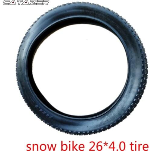 Snow Bike Tires 26*4.0 Bicycle Tyre Wire Bead Fat Bike Tyre Bicycle Accessories Tyre 26 Inches Bicycle Tires