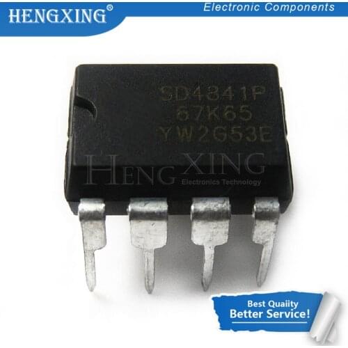 10pcs/lot SD4841P SD4842P SD4843P DIP-8 SD4841 SD4842 4843P switching chip In Stock