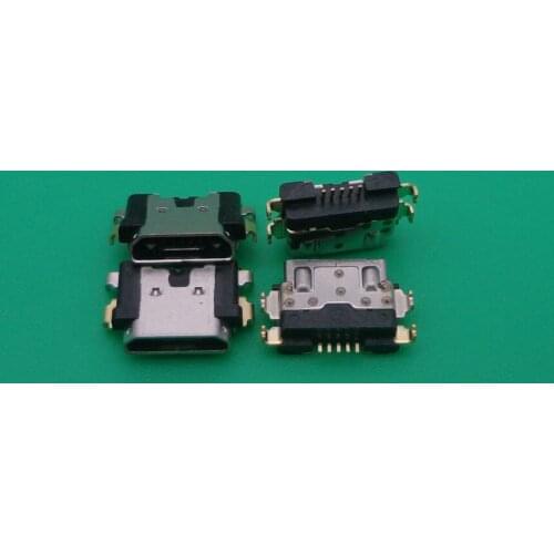 100PCS/Lot For ZTE B2015 / Blade V8 BV0800 V6 Plus / V7 Lite USB Charging Dock Charge Port Jack Socket Plug Connector