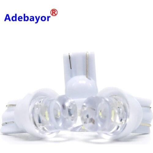 2000PCS T10 LED W5W 194 168 SMD Wedge Side Light Bulb Lamp 12V DC Car White LED Boat Truck Lamp Signal Corner Tail Light
