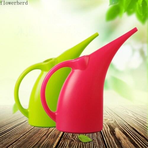2L Candy Color Watering Spray Bottle Irrigation Tool Plastic Garden Small Watering Can Sprayer Bottle Garden Sprayer
