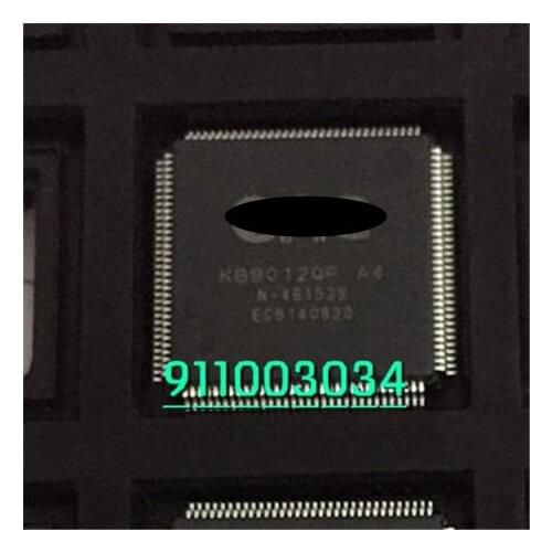 3PCS KB9012QF A4 KB9012QFA4 QFP-128 9012QF A4