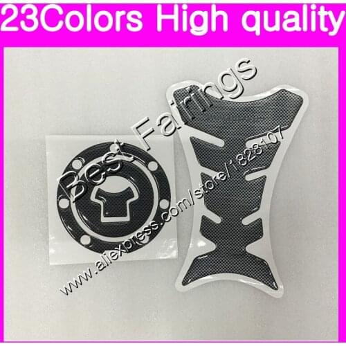 3D Carbon Fiber Tank Pad Protector For HONDA VFR400RR 89 90 91 92 93 NC30 VFR400 RR 1989 1990 1991 92 1993 GP Gas Tank sticker