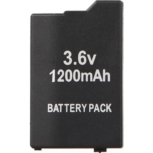 1200mAh 3.6V Power Bateria Battery Pack for Sony PSP 2000 PSP 3000 PlayStation Portable Rechargeable Batteries