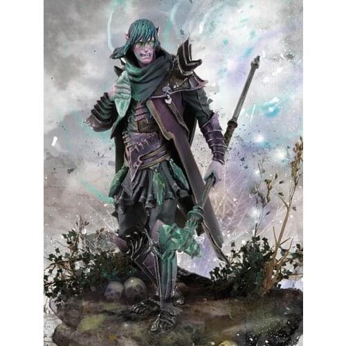 Andrea Miniatures Dragaloth Morben, Master of Gems 54mm