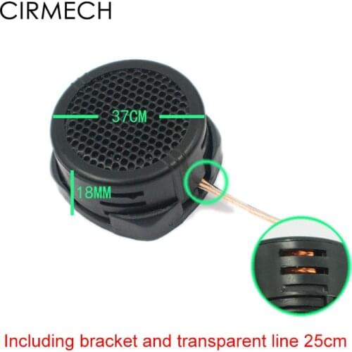 CIRMECH Car tweeter, tweeter, high-frequency speaker, car fever horn, super clear, original genuine