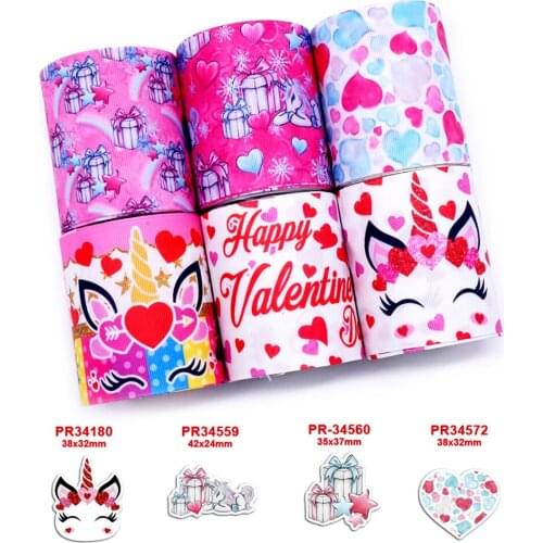 Free shipping characters printed grosgrain ribbon 36359