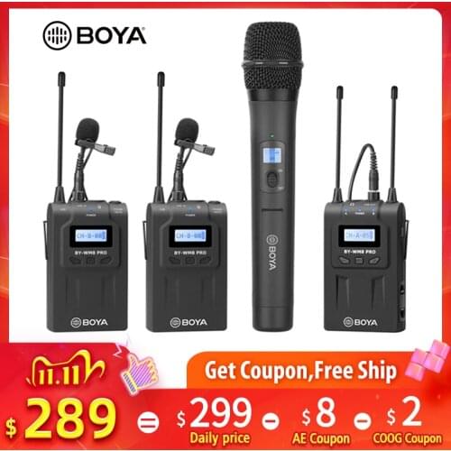 Boya Camera Lenses