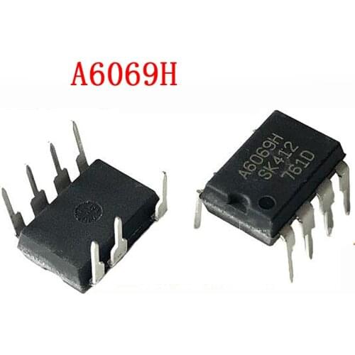 5pcs A6069H STR-A6069H A6069 DIP-7 LCD power management chip