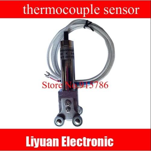 K-type temperature probe / E-type temperature sensor / surface thermocouple / thermocouple sensor