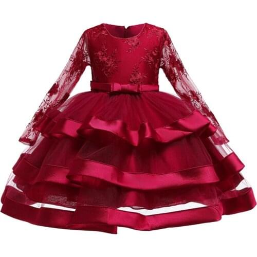 Kids Dresses For Girls Clothes 2019 Carnival Girls Unicorn Dress Summer Princess Graduation Party Dresses 3 4 5 6 7 8 9 10 Years