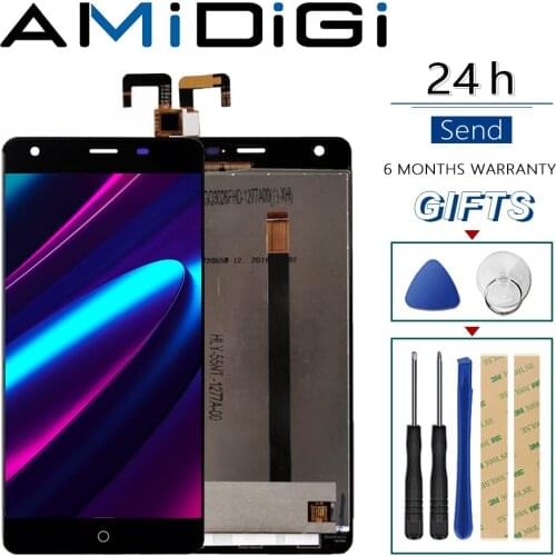 For Ulefone Power Original LCD Display Screen Digitizer Assembly Replacement lcd +Free Tools for Ulefone Power LCD