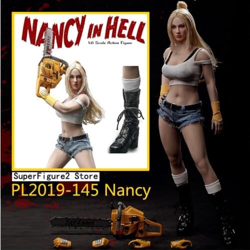 TBLeague 1/6 PL2019-145 Nancy in hell Seamless Female Body Sexy Girls Nancy in Hell Action FIGURE Toys