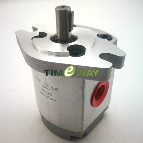 Hydraulic gear pumps HGP-1A-F6R HGP-1A-F8R HGP-1A-F8L high pressure oil pump for oil transfer manufacturers aluminium alloy