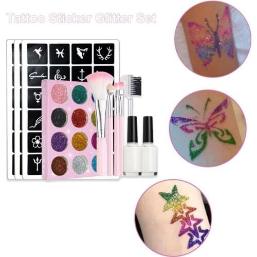 Наборы временных татуировок HANDAIYAN China At AliExpress