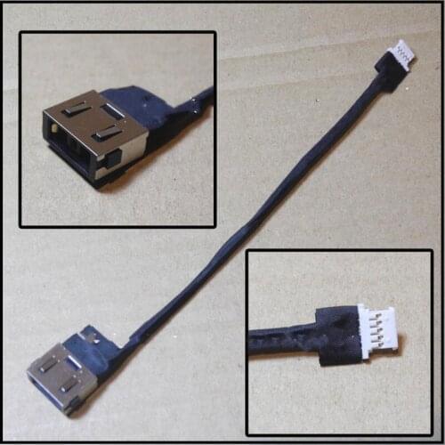 New Laptop DC Power Jack Cable For Lenovo V110-14 V110-15AST V110-15isk DC Charging Wire Cord Cable