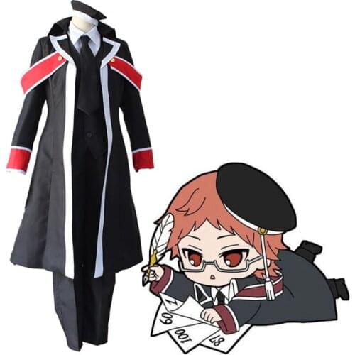 Anime The Royal Tutor Cosplay Costumes Heine Wittgenstein Cosplay Costume Uniforms Halloween Party Oushitsu Kyoushi Heine