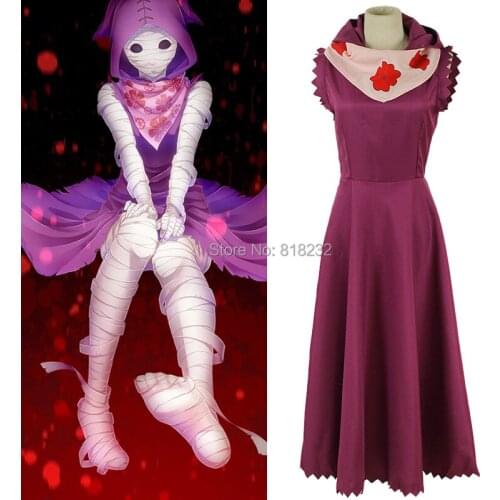 Tokyo Ghouls Takatsuki Sen Uniform Hooded Dress Outfit Anime Customize Cosplay Costumes
