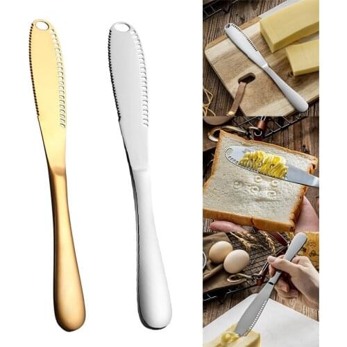 Kitchen cheese tools Stainless steel butter knife cream knife cheese knife butter bread jam knife kitchen knives