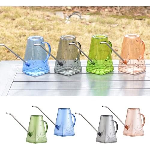 1400ml Large Scale Watering Can House Plants Bonsai Long Mouth Garden Kettle