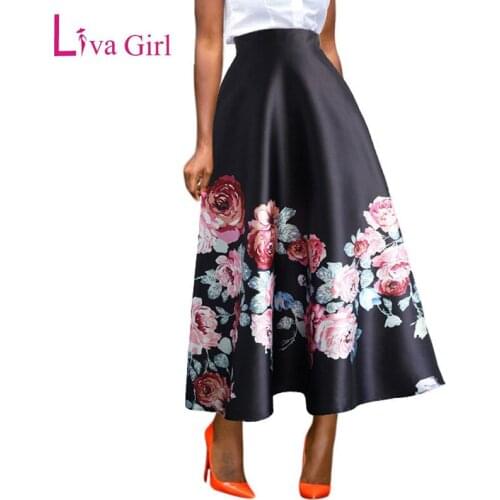 Liva girl Women's A-Line Skirts