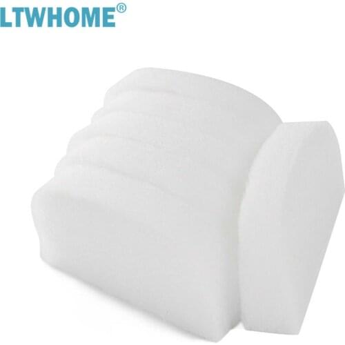 LTWHOME Compatible Polishing Filter Pads For Fluval 104 105 106 204 205 206