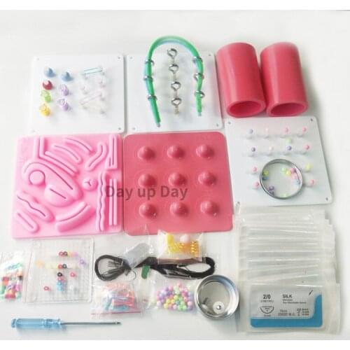 Medical Science Laparoscopic Simulator Training Equipment Laparoscopy Instruments Surgical Doctor Teaching Suture Module Tools