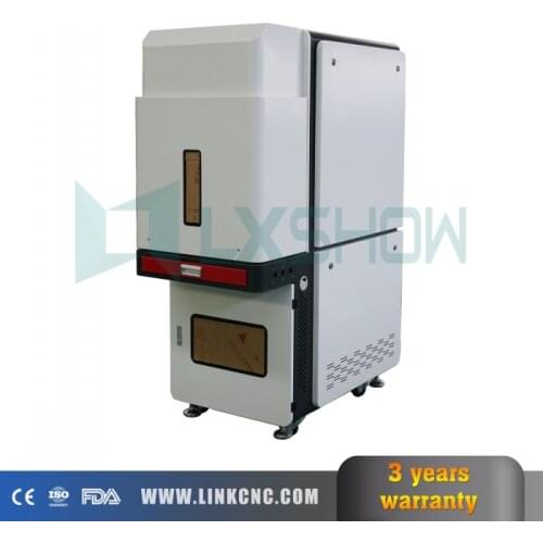 Mopa JPT Color 60w 100w 3D dynamic Marker Raycus Metal fiber laser 20W 30W 50W color fiber laser marking machine with rotary