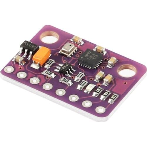 MPU-9250 MPU9250 BMP280 SPI IIC/I2C 10DOF Acceleration Gyroscope Compass 9-Axis Sensor Board Module GY-91 For Arduino 3-5V