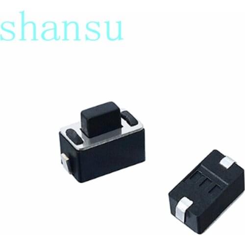 Package the feet 3*6*5 mm Skip the feet Touch switch Light touch switch 3x6x5mm 2 feet Micro switch Key switch