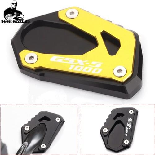 Fit For Suzuki GSXS GSX-S 1000/F/S GSX-S1000 GSX-S1000F gsx s1000 gsx s1000f Kickstand Side Stand Extension Pad Enlarge