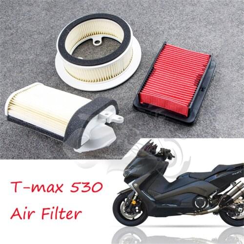 Fit For YAMAHA XP530 T-MAX530 2012 2013 2014 2015 2016 Motorcycle 3 Pcs Racers Air Filter Intake Cleaner TMAX530 TMAX 530