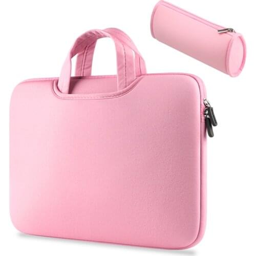 Whole Sale 1PC Laptop Waterproof Bags Sleeve Notebook Case for Lenovo Macbook Air 11 12 13 14 15 15.6 Inch Cover Pro Zipper Bag